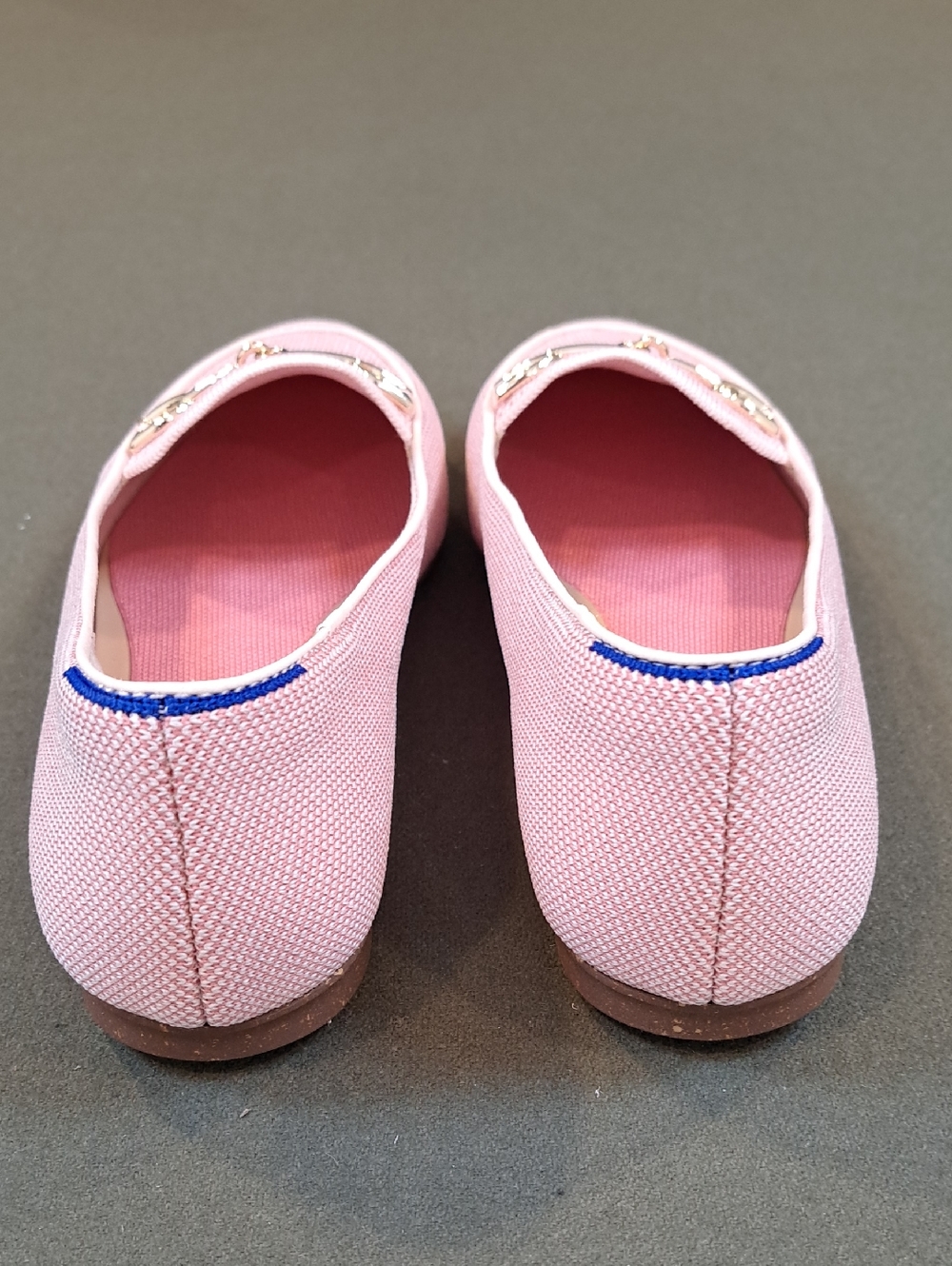 Rothy's The Double Bit Loafer - Color: Peach Pink - Size: 10 - Picture 5 of 9
